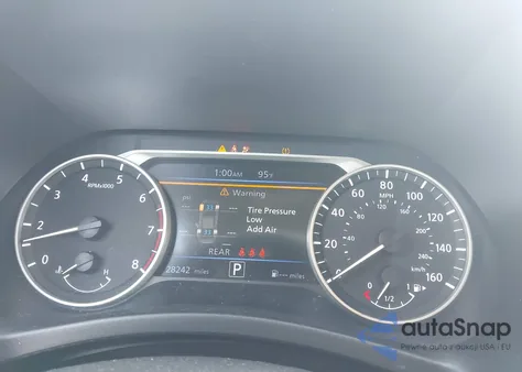 2023 Nissan Sentra Sv Xtronic Cvt из США, поврежденный, VIN 3N1AB8CV1PY308110